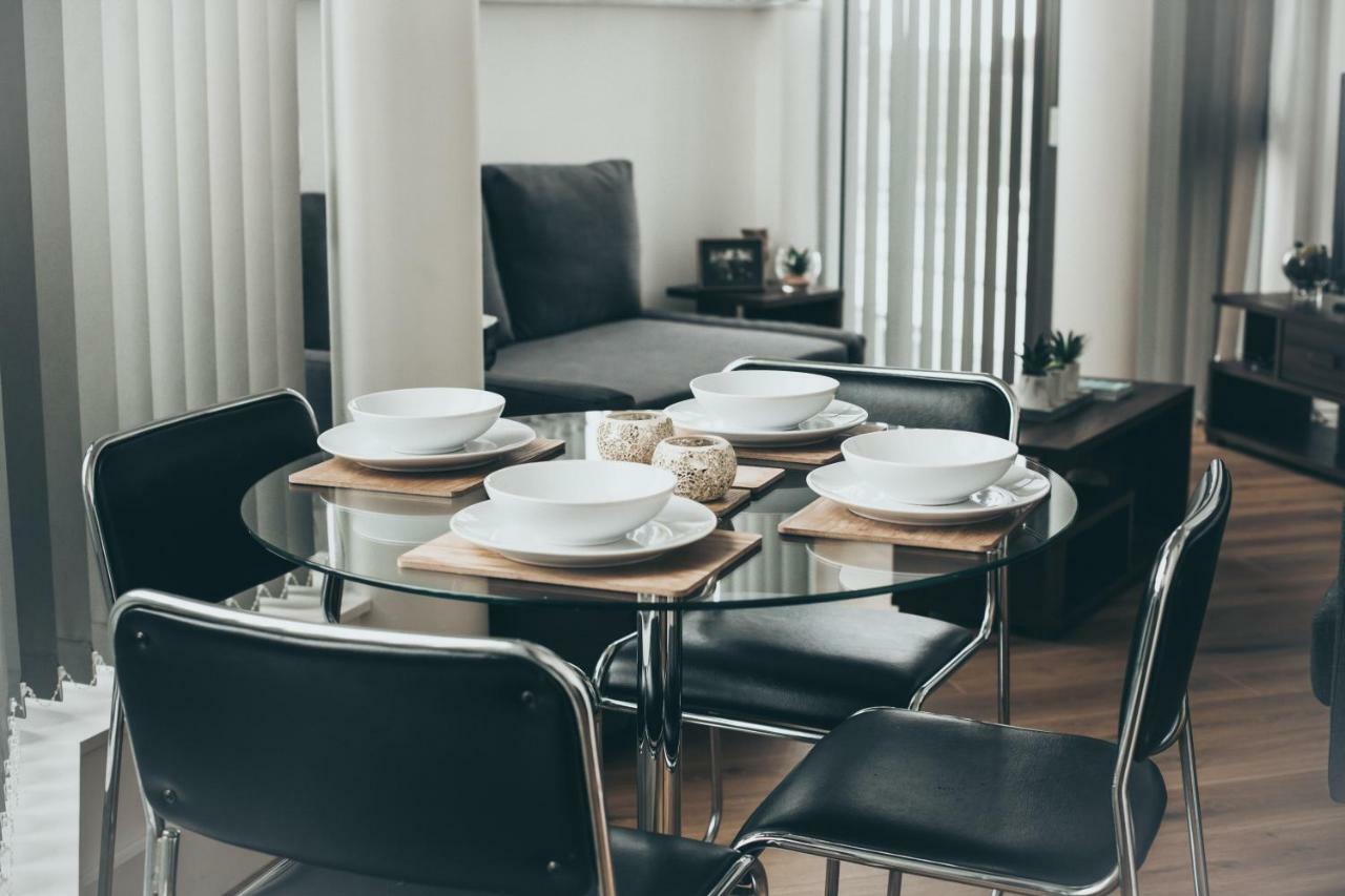 Penthouse In Liverpool City Centre - Free Parking - Balcony - By Happy Days Bagian luar foto